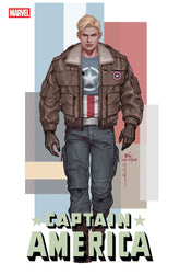 Marvel Comic Books CAPTAIN AMERICA #5 INHYUK LEE STREET-VERSE VARIANT 75960621146300541 PRH-75960621146300541
