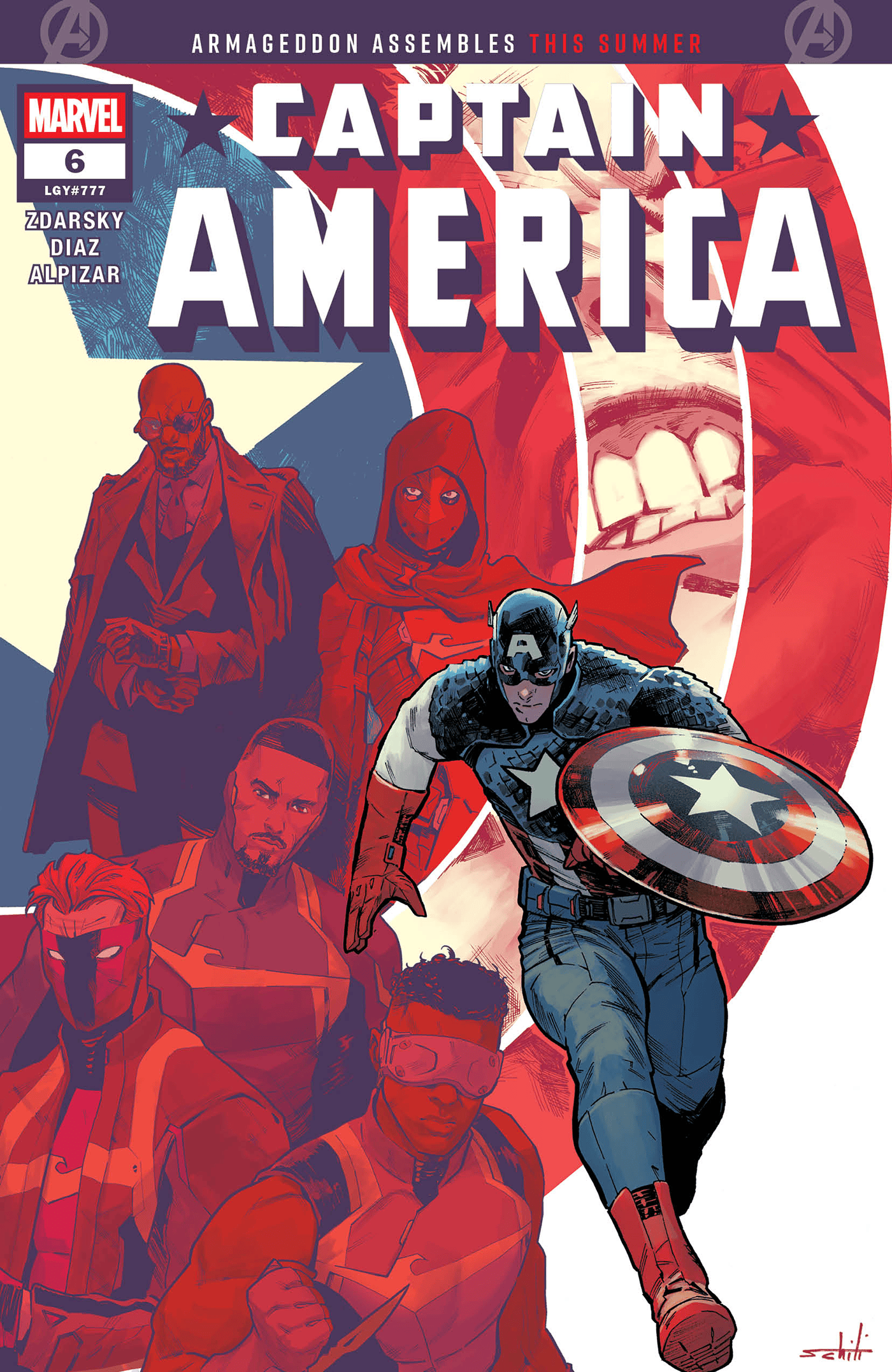 CAPTAIN AMERICA #6