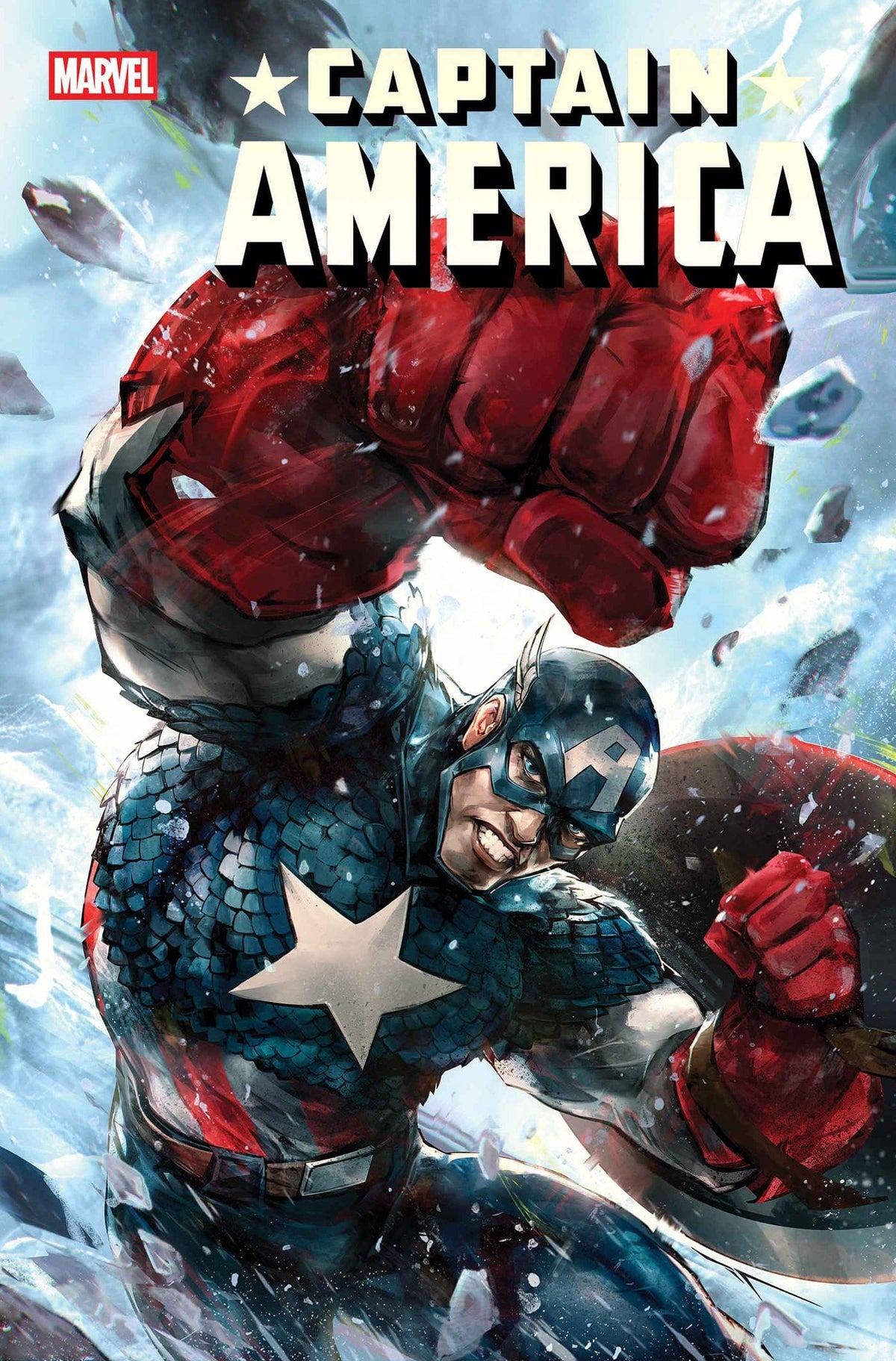 Marvel Comic Books CAPTAIN AMERICA #6 IVAN TAO FOIL VARIANT 75960621146300621 PRH-75960621146300621