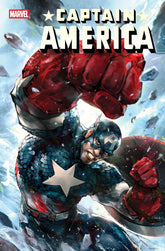 Marvel Comic Books CAPTAIN AMERICA #6 IVAN TAO FOIL VARIANT 75960621146300621 PRH-75960621146300621