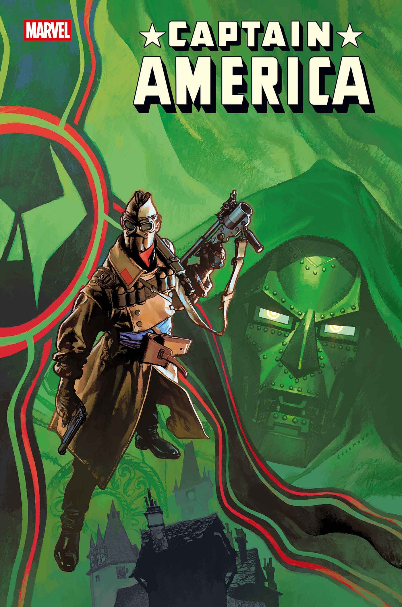 CAPTAIN AMERICA #6 JOSEMARIA CASANOVAS SALVATION FIRST APPEARANCE VARIANT