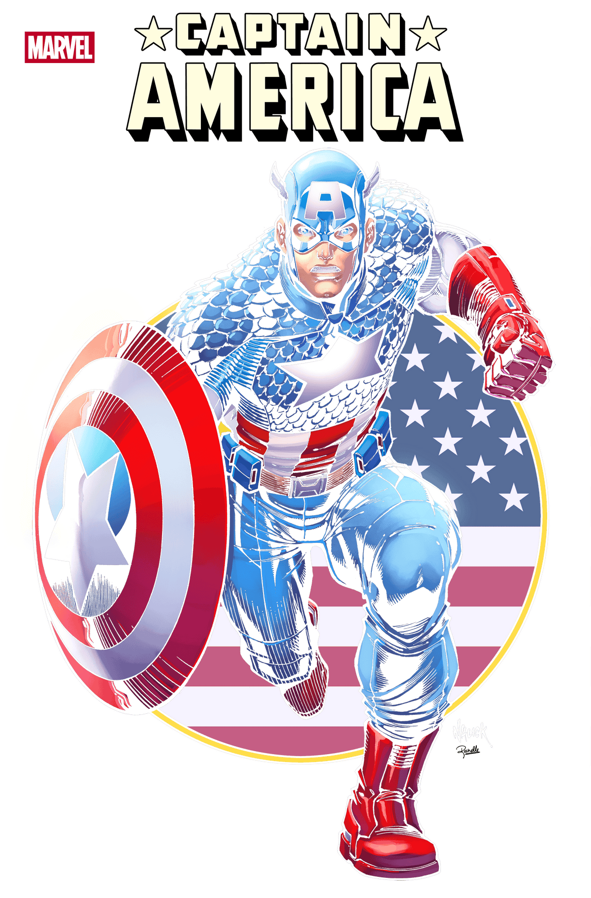 Marvel Comic Books CAPTAIN AMERICA #6 TODD NAUCK ICONIC VARIANT 75960621146300651 PRH-75960621146300651