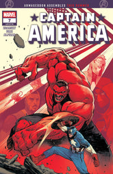 Marvel Comic Books CAPTAIN AMERICA #7 75960621146300711 PRH-75960621146300711