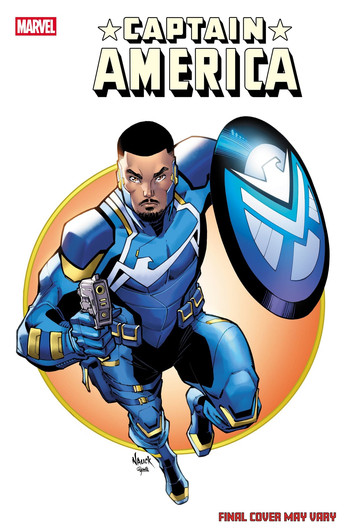 Marvel Comic Books CAPTAIN AMERICA #7 TODD NAUCK ICONIC VARIANT 75960621146300721 PRH-75960621146300721