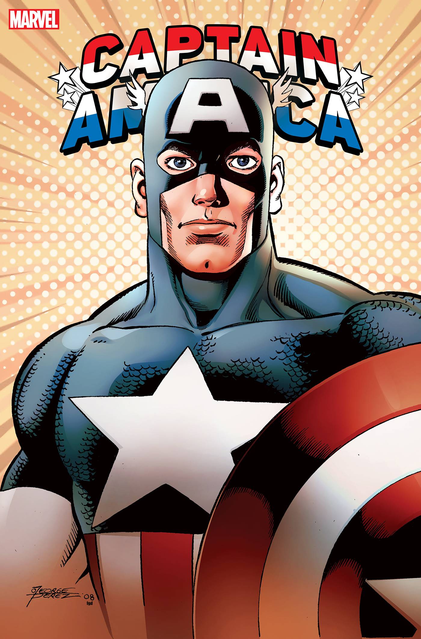 CAPTAIN AMERICA #750 GEORGE PEREZ VAR