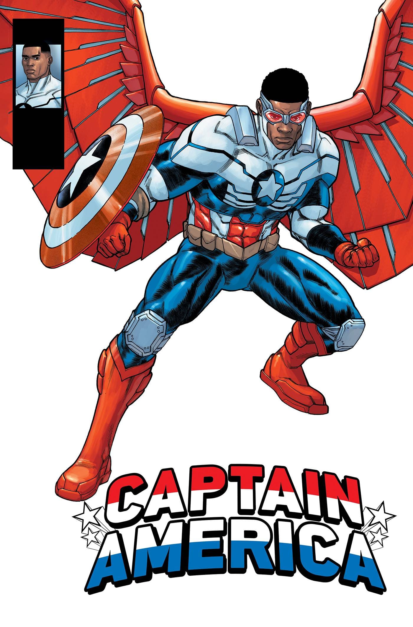 CAPTAIN AMERICA #750 JAVIER GARRON MARVEL ICON VAR