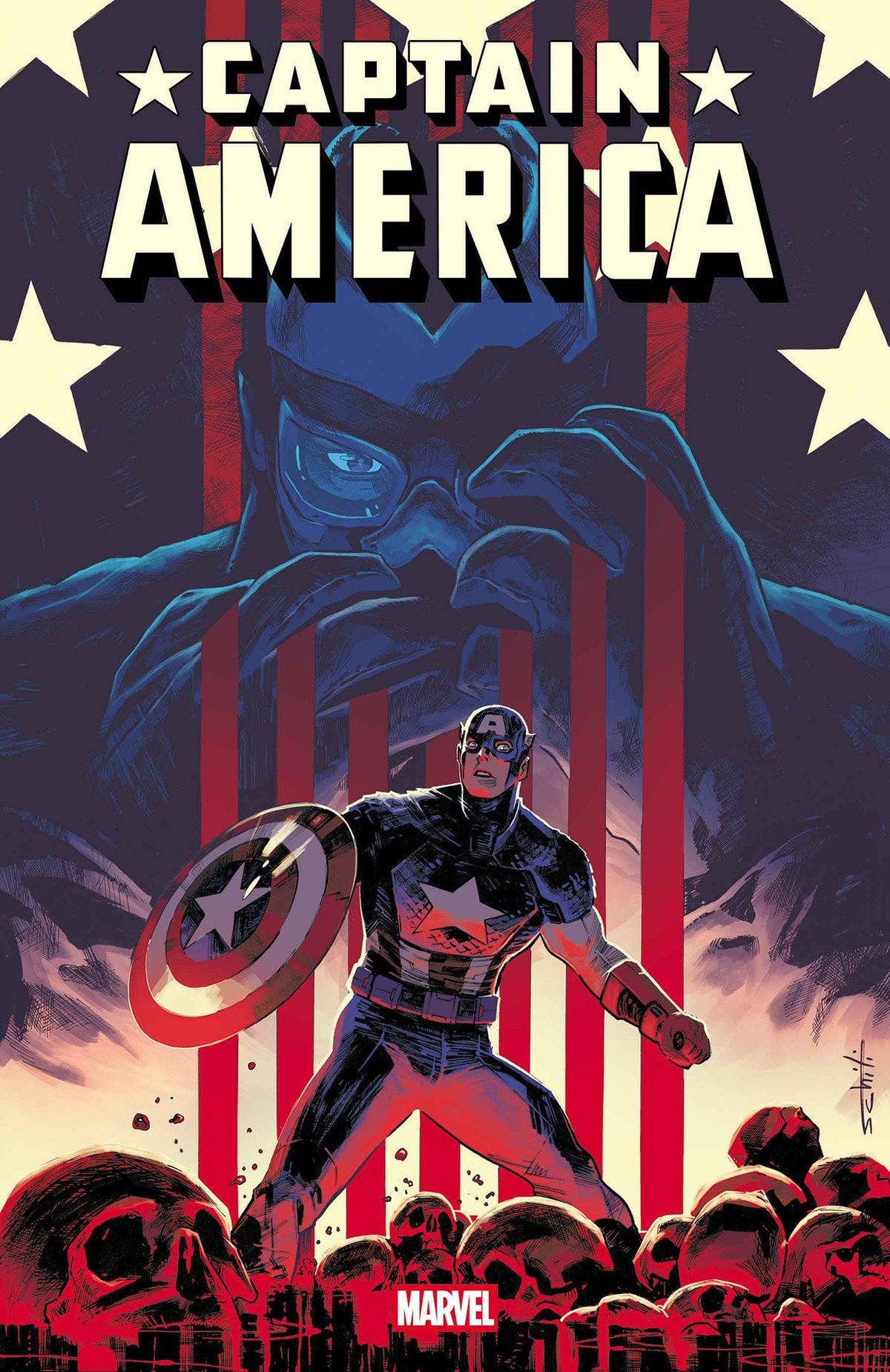 Marvel Comic Books CAPTAIN AMERICA #8 75960621146300811 PRH-75960621146300811
