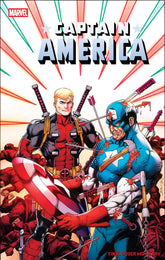 Marvel Comic Books CAPTAIN AMERICA #9 MARK BAGLEY APRIL POOL'S DAY VARIANT 75960621146300941 PRH-75960621146300941