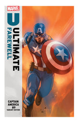 Marvel Comic Books CAPTAIN AMERICA #9 PHIL NOTO ULTIMATE FAREWELL VARIANT 75960621146300931 PRH-75960621146300931
