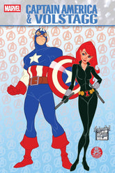 Marvel Comic Books CAPTAIN AMERICA & VOLSTAGG #1 MARK BROOKS ANIMATED-STYLE VARIANT 75960621200200131 PRH-75960621200200131