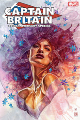 Marvel Comic Books CAPTAIN BRITAIN 50TH ANNIVERSARY SPECIAL #1 DAVID MACK VARIANT (Release Date: 10/14/2026) 75960621473000121 PRH-75960621473000121