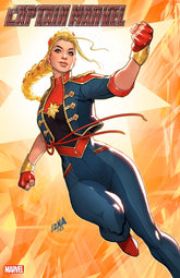 Marvel PRH Comic Books CAPTAIN MARVEL #1 DAVID NAKAYAMA FOIL VARIANT 75960620774900131 AUG230627