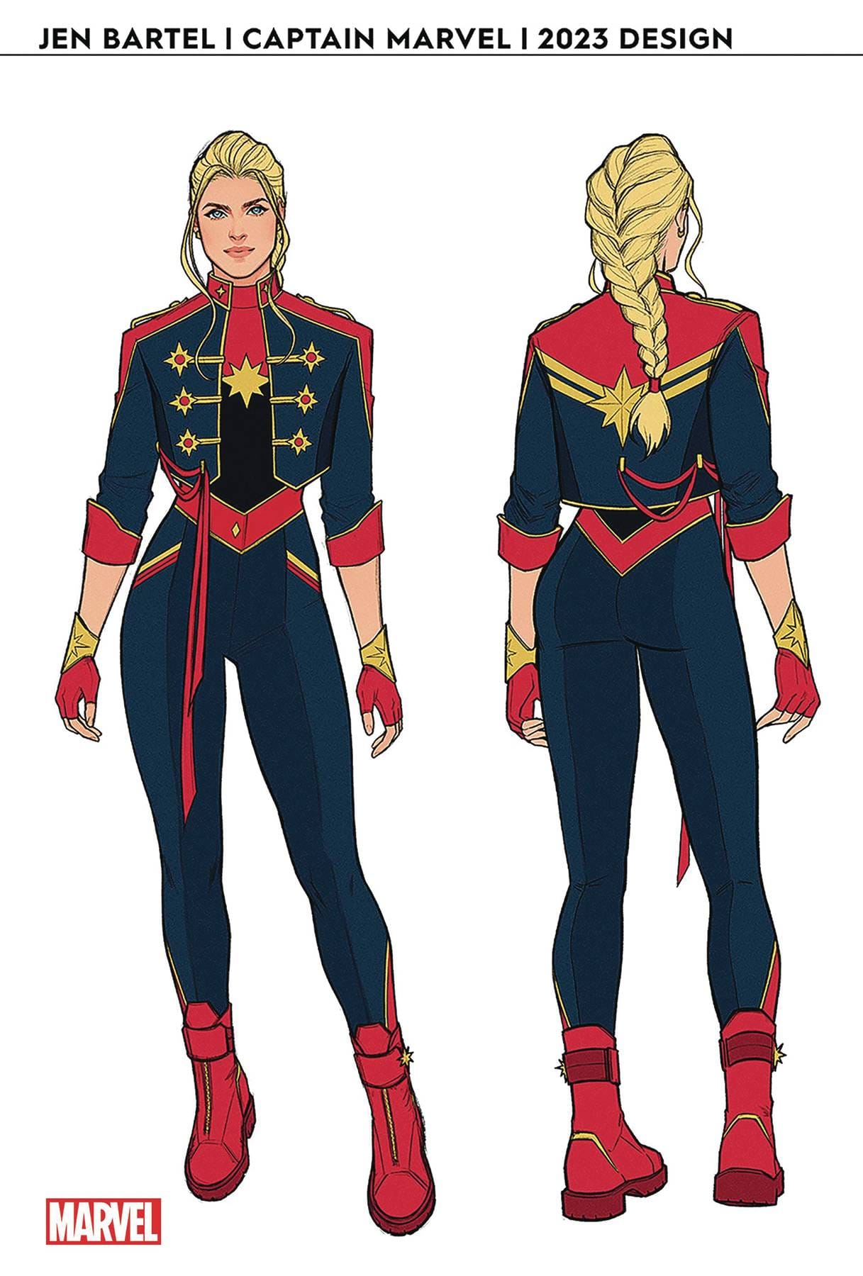 CAPTAIN MARVEL #1 JEN BARTEL VAR