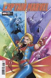 Marvel Comic Books CAPTAIN MARVEL #10 CORIN HOWELL VARIANT 75960620774901031 PRH-75960620774901031