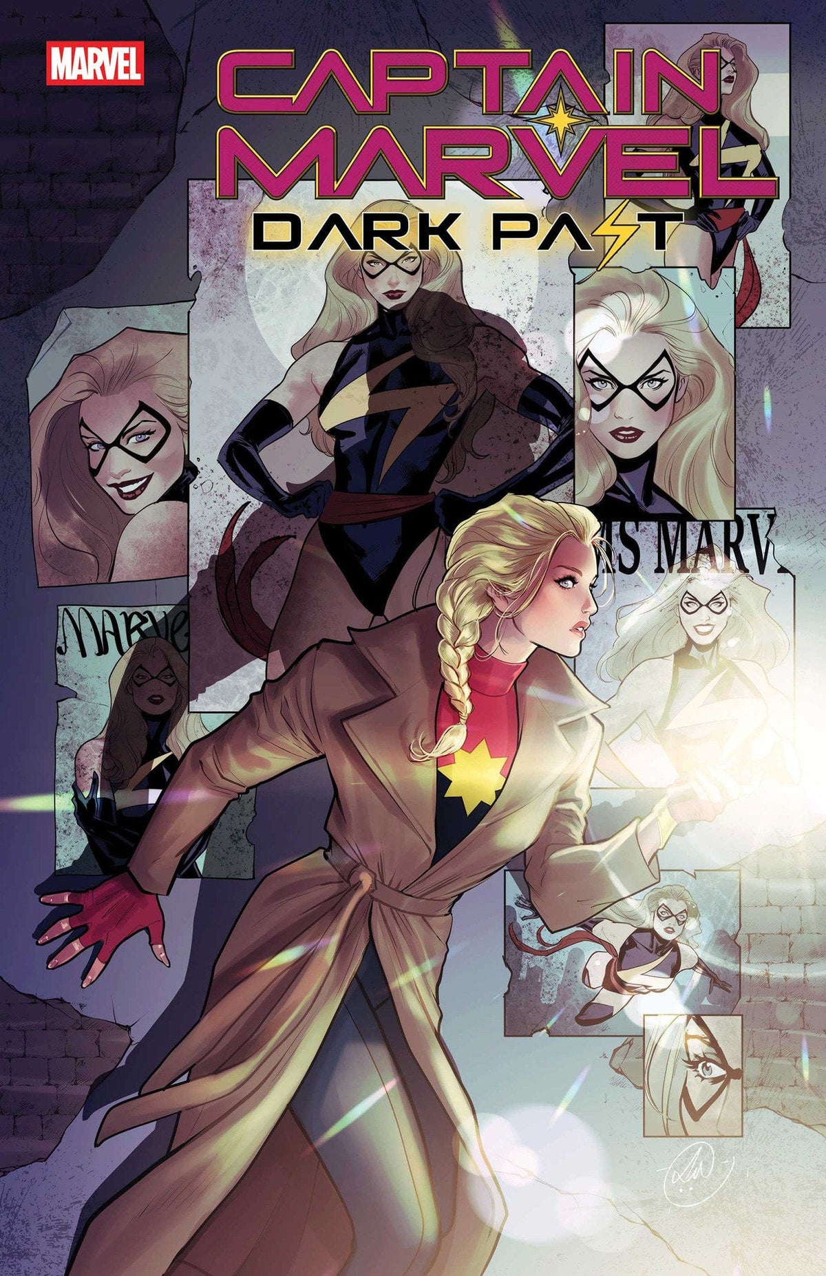 Marvel Comic Books CAPTAIN MARVEL: DARK PAST #2 75960621492100211 PRH-75960621492100211