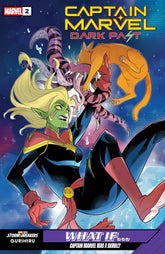 Marvel Comic Books CAPTAIN MARVEL: DARK PAST #2 GURIHIRU WHAT IF...? VARIANT 75960621492100241 PRH-75960621492100241