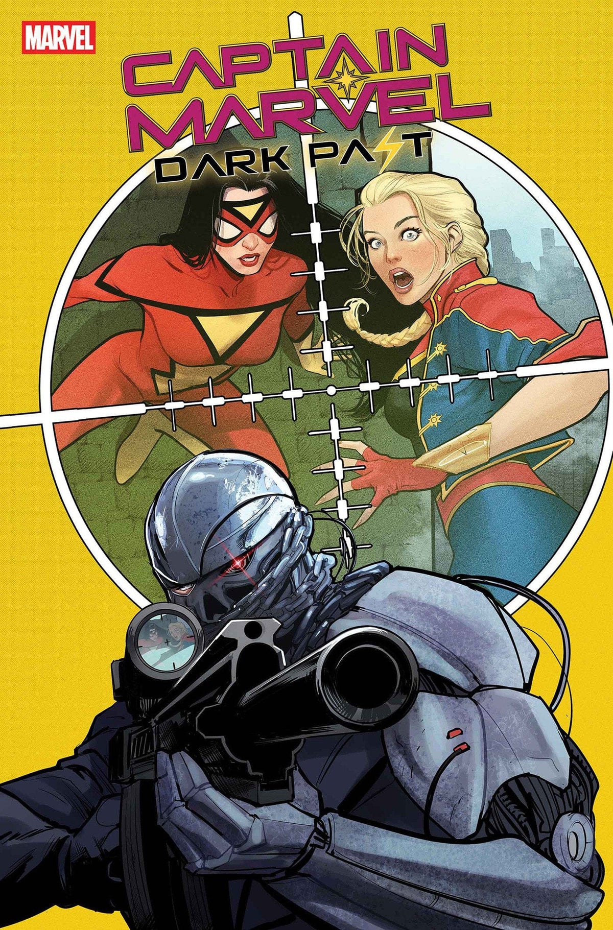 Marvel Comic Books CAPTAIN MARVEL: DARK PAST #3 75960621492100311 PRH-75960621492100311