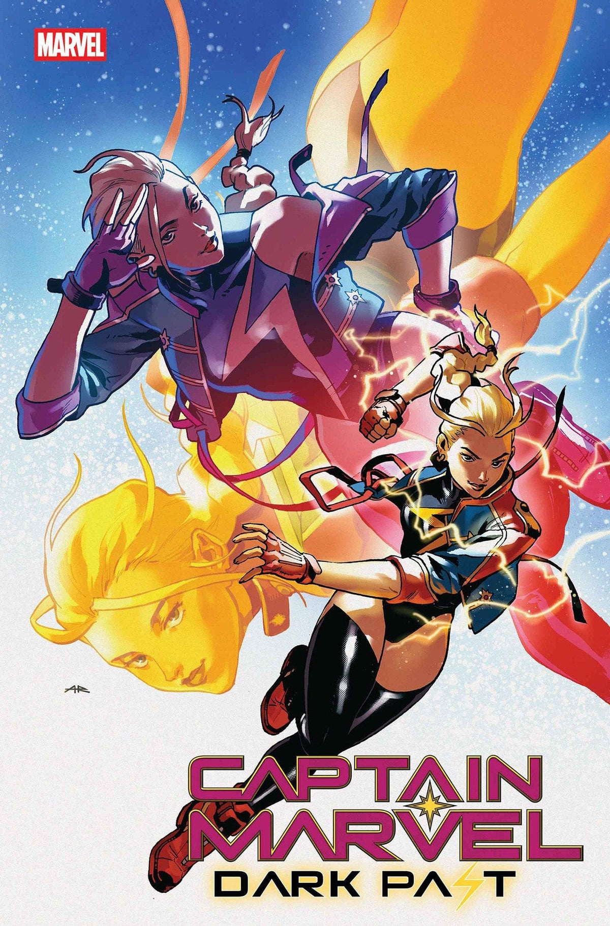 Marvel Comic Books CAPTAIN MARVEL: DARK PAST #3 ANAND RAMCHERON VARIANT 75960621492100341 PRH-75960621492100341