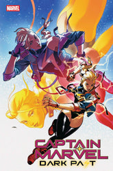 Marvel Comic Books CAPTAIN MARVEL: DARK PAST #3 ANAND RAMCHERON VARIANT 75960621492100341 PRH-75960621492100341