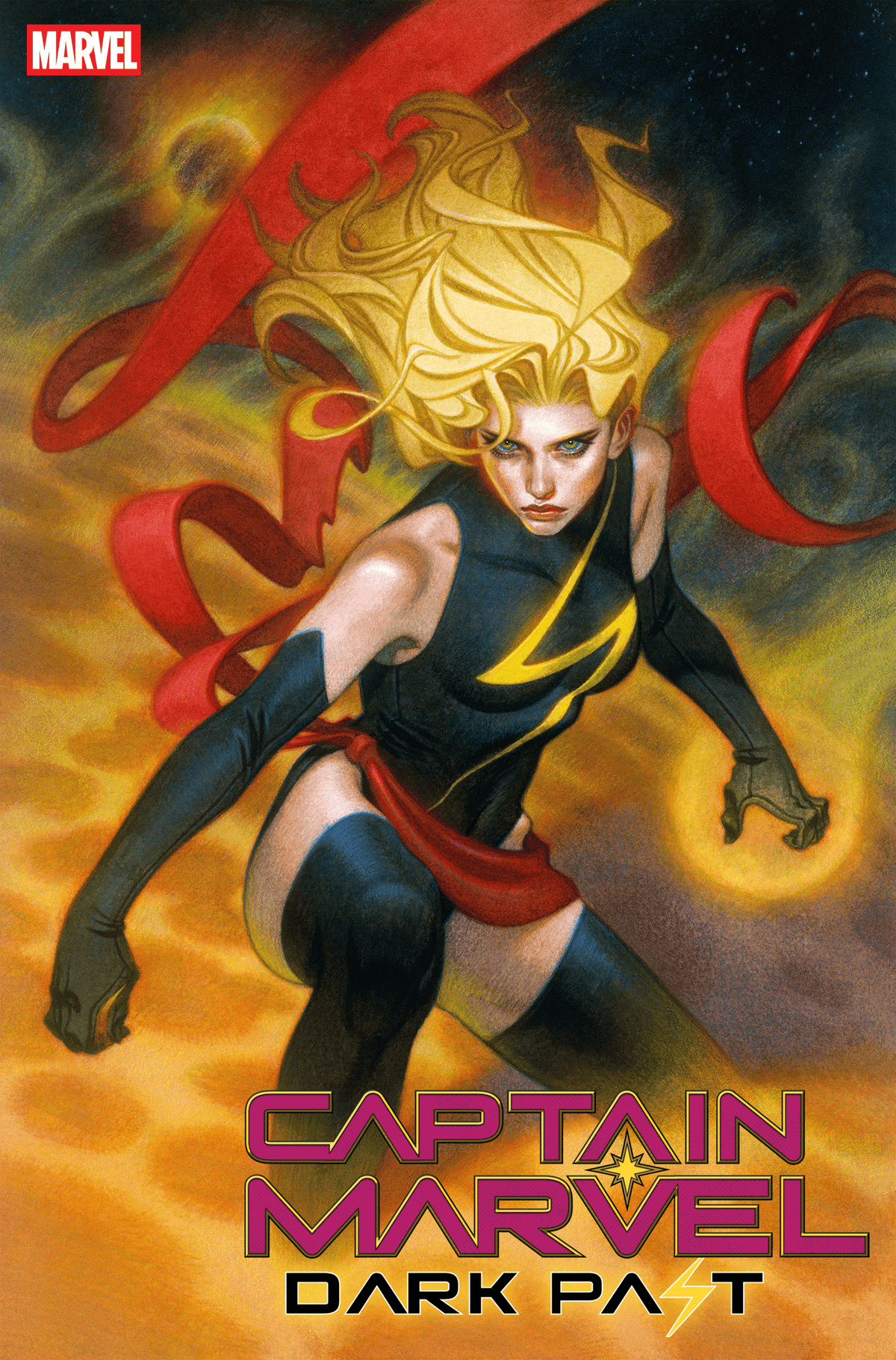 Marvel Comic Books CAPTAIN MARVEL: DARK PAST #3 TRAN NGUYEN VARIANT 75960621492100321 PRH-75960621492100321