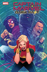 Marvel Comic Books CAPTAIN MARVEL: DARK PAST #4 75960621492100411 PRH-75960621492100411