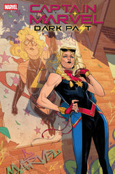 Marvel Comic Books CAPTAIN MARVEL: DARK PAST #4 LORENZO TAMMETTA VARIANT 75960621492100421 PRH-75960621492100421