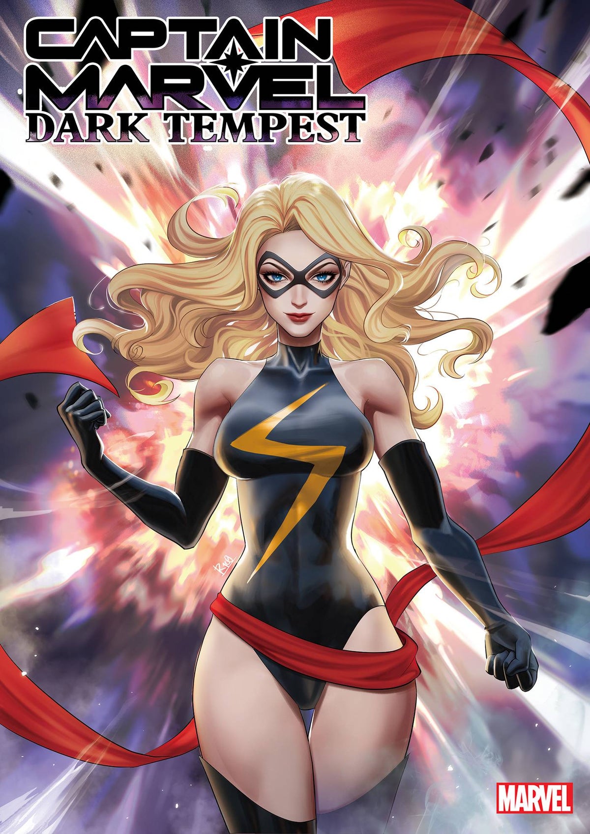 CAPTAIN MARVEL DARK TEMPEST #1 (OF 5) R1C0 VAR