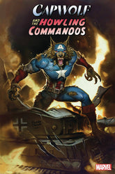 Marvel PRH Comic Books CAPWOLF HOWLING COMMANDOS #1 75960620392500111 AUG230705