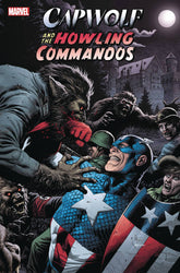 Marvel PRH Comic Books CAPWOLF HOWLING COMMANDOS #1 GARY FRANK VAR 75960620392500121 AUG230707