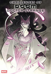 Marvel Comic Books CHALLENGES OF DOOM: DOCTOR STRANGE #1 PEACH MOMOKO MOMO-TONE VARIANT (Release Date: 11/04/2026) 75960621690100121 PRH-75960621690100121
