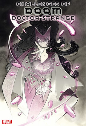 CHALLENGES OF DOOM: DOCTOR STRANGE #1 PEACH MOMOKO MOMO-TONE VARIANT (Release Date: 11/04/2026)