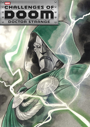 CHALLENGES OF DOOM: DOCTOR STRANGE #1 PEACH MOMOKO MOMO-TONE VARIANT (Release Date: 11/04/2026)