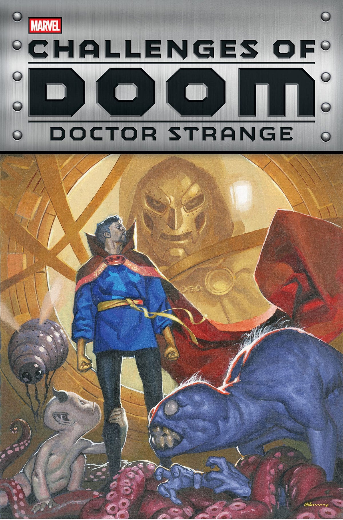 Marvel Comic Books CHALLENGES OF DOOM: DOCTOR STRANGE #1 (Release Date: 11/04/2026) 75960621690100111 PRH-75960621690100111