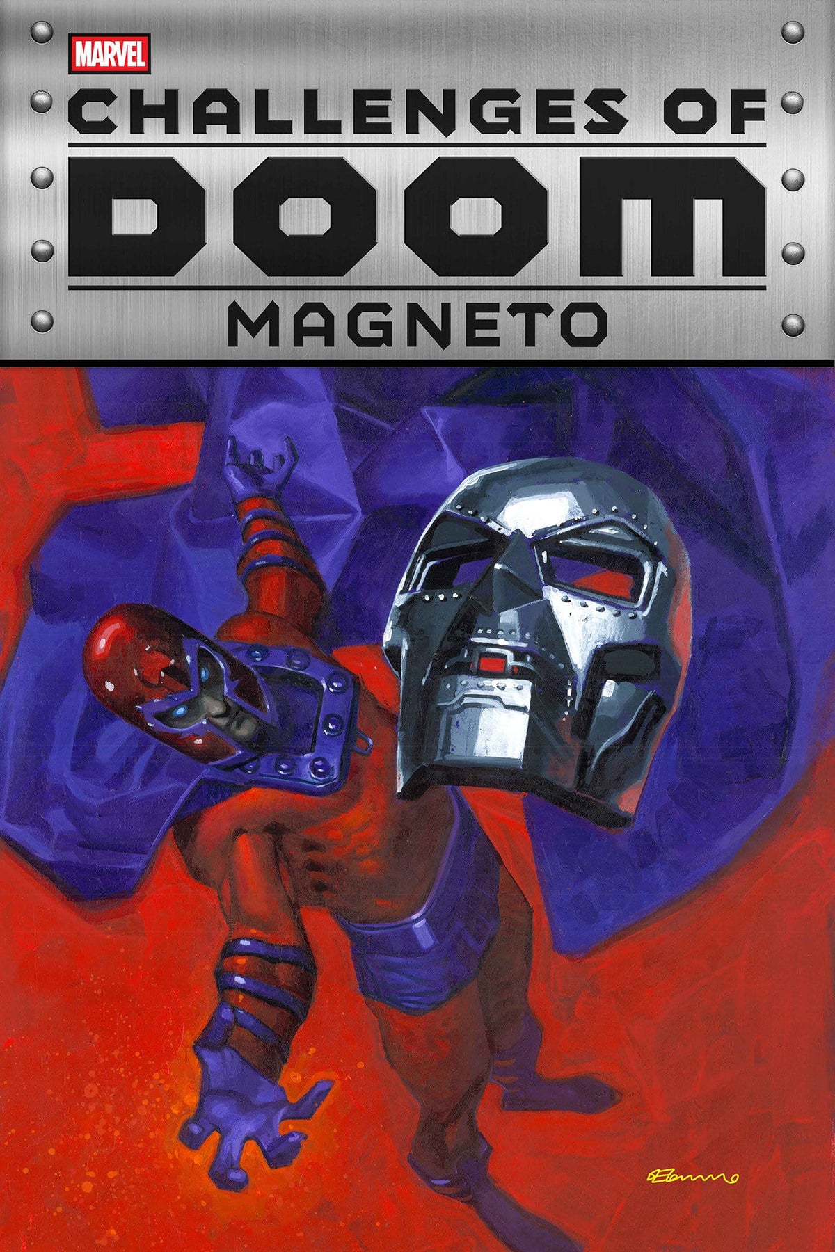 Marvel Comic Books CHALLENGES OF DOOM: MAGNETO #1 COVER A (Release Date: 01/06/2027) 75960621691800111 PRH-75960621691800111