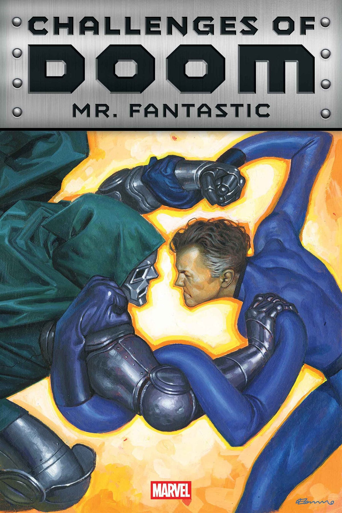 Marvel Comic Books CHALLENGES OF DOOM: MR. FANTASTIC #1 75960621606200111 PRH-75960621606200111