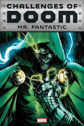 Marvel Comic Books CHALLENGES OF DOOM: MR. FANTASTIC #1 ALESSANDRO CAPPUCCIO VARIANT 75960621606200131 PRH-75960621606200131