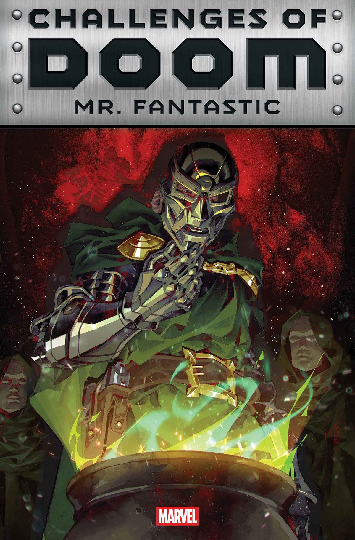 Marvel Comic Books CHALLENGES OF DOOM: MR. FANTASTIC #1 KAEL NGU VARIANT 75960621606200161 PRH-75960621606200161