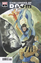 Marvel Comic Books CHALLENGES OF DOOM: MR. FANTASTIC #1 PEACH MOMOKO VARIANT 75960621606200121 PRH-75960621606200121