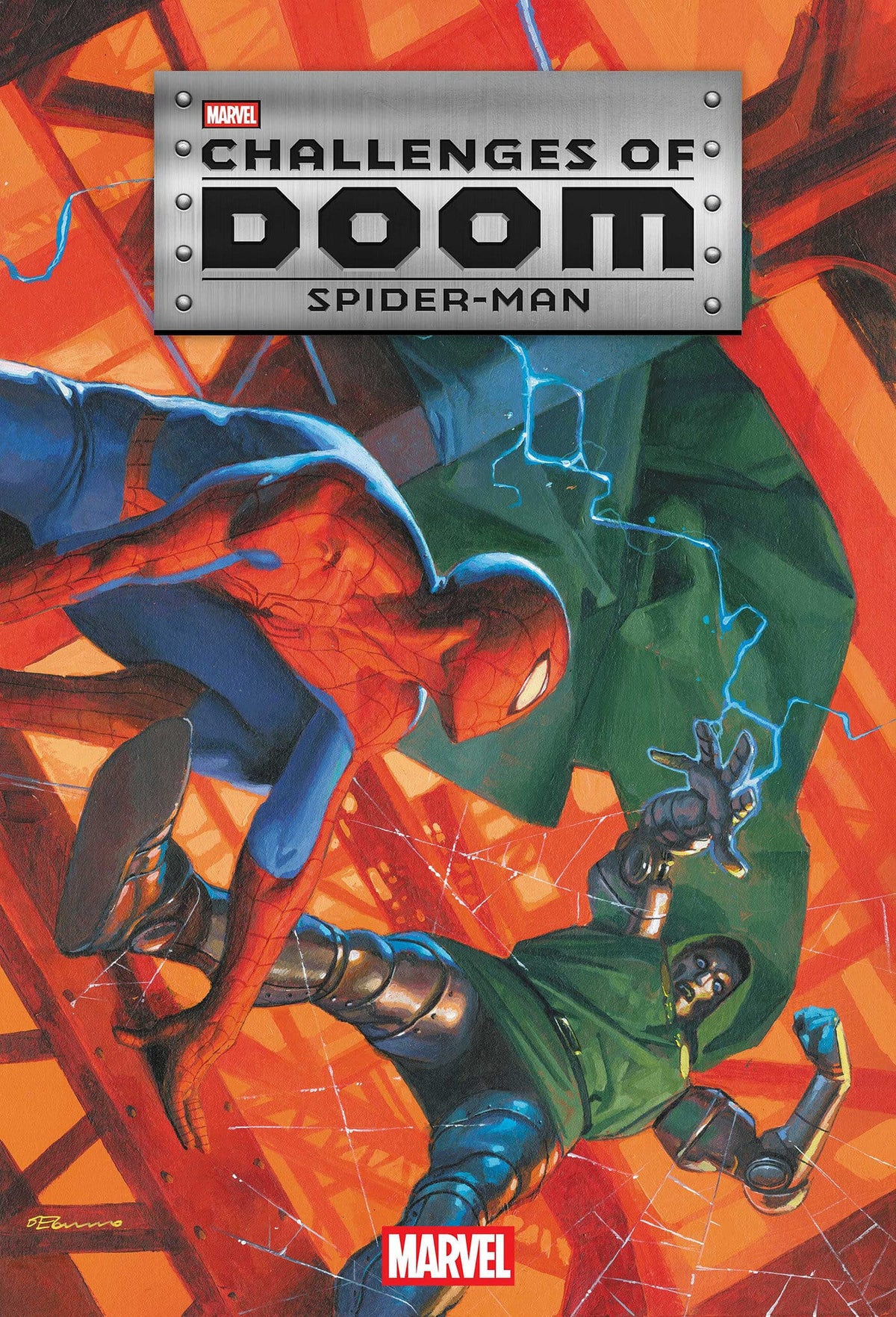 Marvel Comic Books CHALLENGES OF DOOM: SPIDER-MAN #1 (Release Date: 09/09/2026) 75960621607900111 PRH-75960621607900111