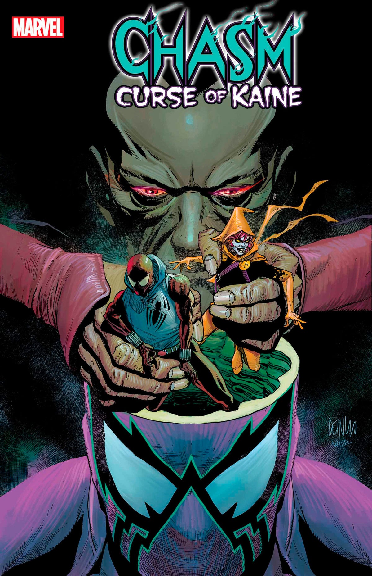Marvel Comic Books CHASM: CURSE OF KAINE #2 75960620933000211 PRH-75960620933000211