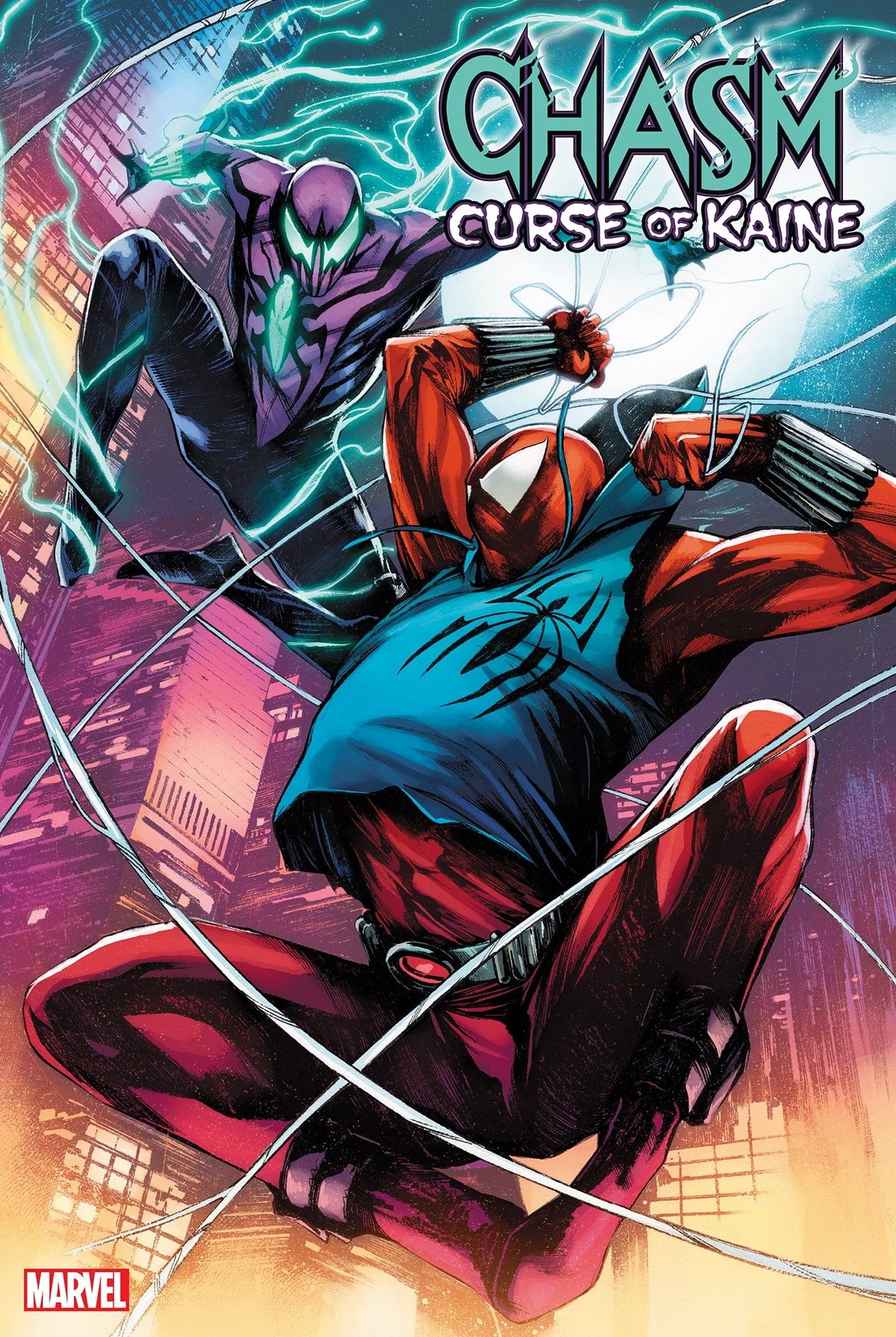 Marvel Comic Books CHASM: CURSE OF KAINE #3 ALESSANDRO CAPPUCCIO VARIANT 75960620933000321 PRH-75960620933000321