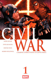 Marvel Comic Books CIVIL WAR #1 FACSIMILE EDITION 75960621262000111 PRH-75960621262000111