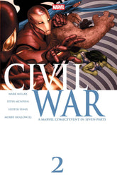 Marvel Comic Books CIVIL WAR #2 FACSIMILE EDITION 75960621263700211 PRH-75960621263700211