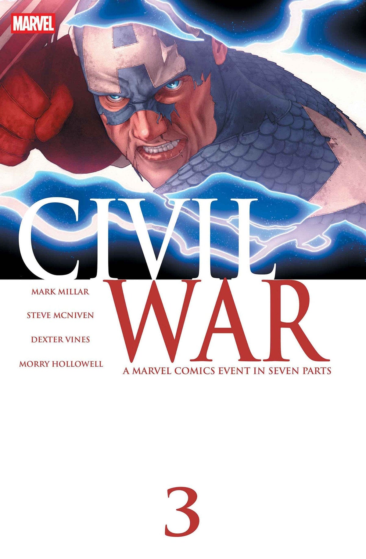 Marvel Comic Books CIVIL WAR #3 FACSIMILE EDITION 75960621264400311 PRH-75960621264400311