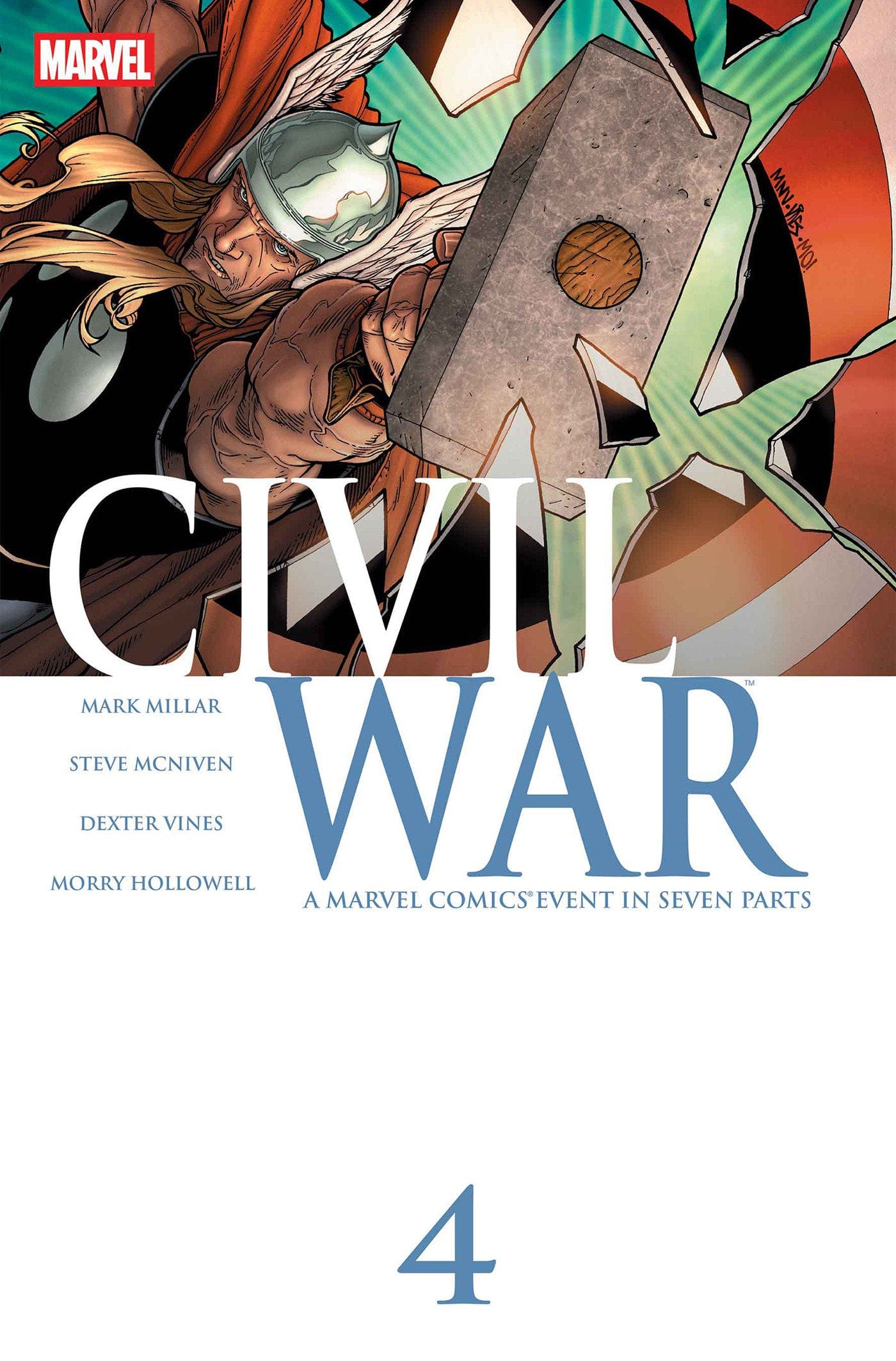CIVIL WAR #4 FACSIMILE EDITION