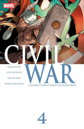 Marvel Comic Books CIVIL WAR #4 FACSIMILE EDITION 75960621265100411 PRH-75960621265100411