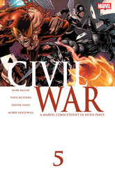 Marvel Comic Books CIVIL WAR #5 FACSIMILE EDITION 75960621266800511 PRH-75960621266800511