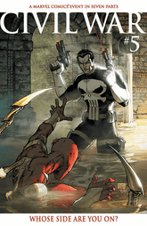 Marvel Comic Books CIVIL WAR #5 FACSIMILE EDITION MICHAEL TURNER FOIL VARIANT 75960621266800521 PRH-75960621266800521