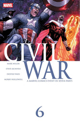 Marvel Comic Books CIVIL WAR #6 FACSIMILE EDITION 75960621267500611 PRH-75960621267500611