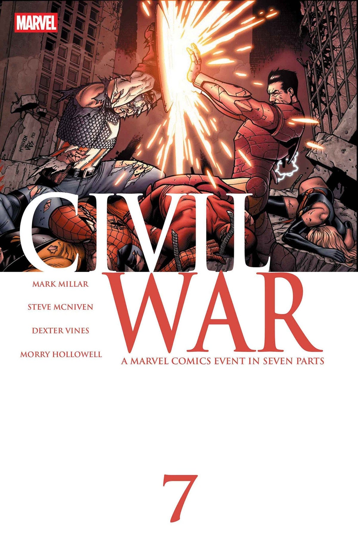 Marvel Comic Books CIVIL WAR #7 FACSIMILE EDITION 75960621268200711 PRH-75960621268200711